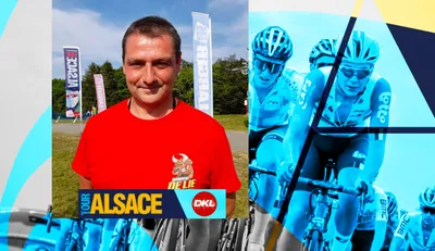 Tour Alsace Stéphane oncle De Lie